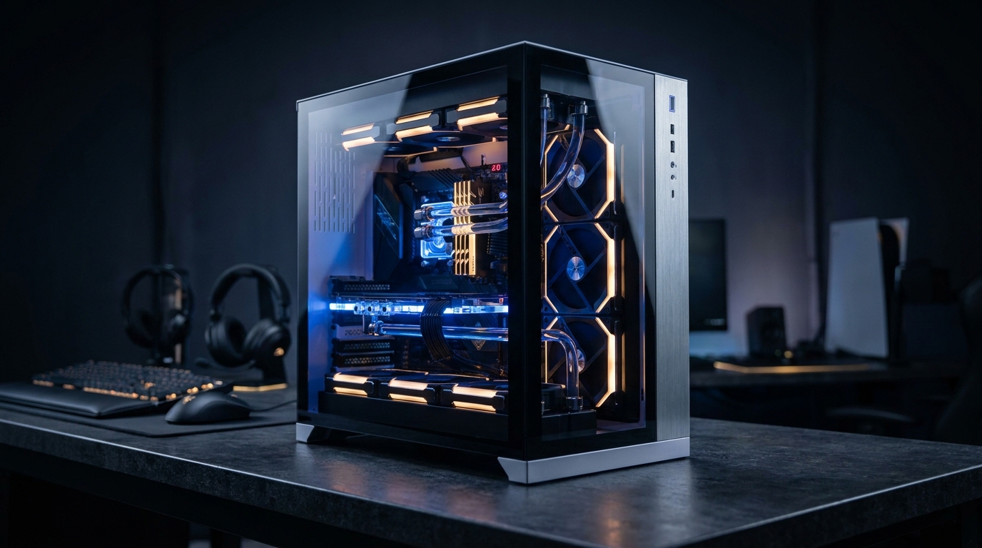 Qual o Melhor PC Gamer em 2026? Veja Qual Configuração Escolher