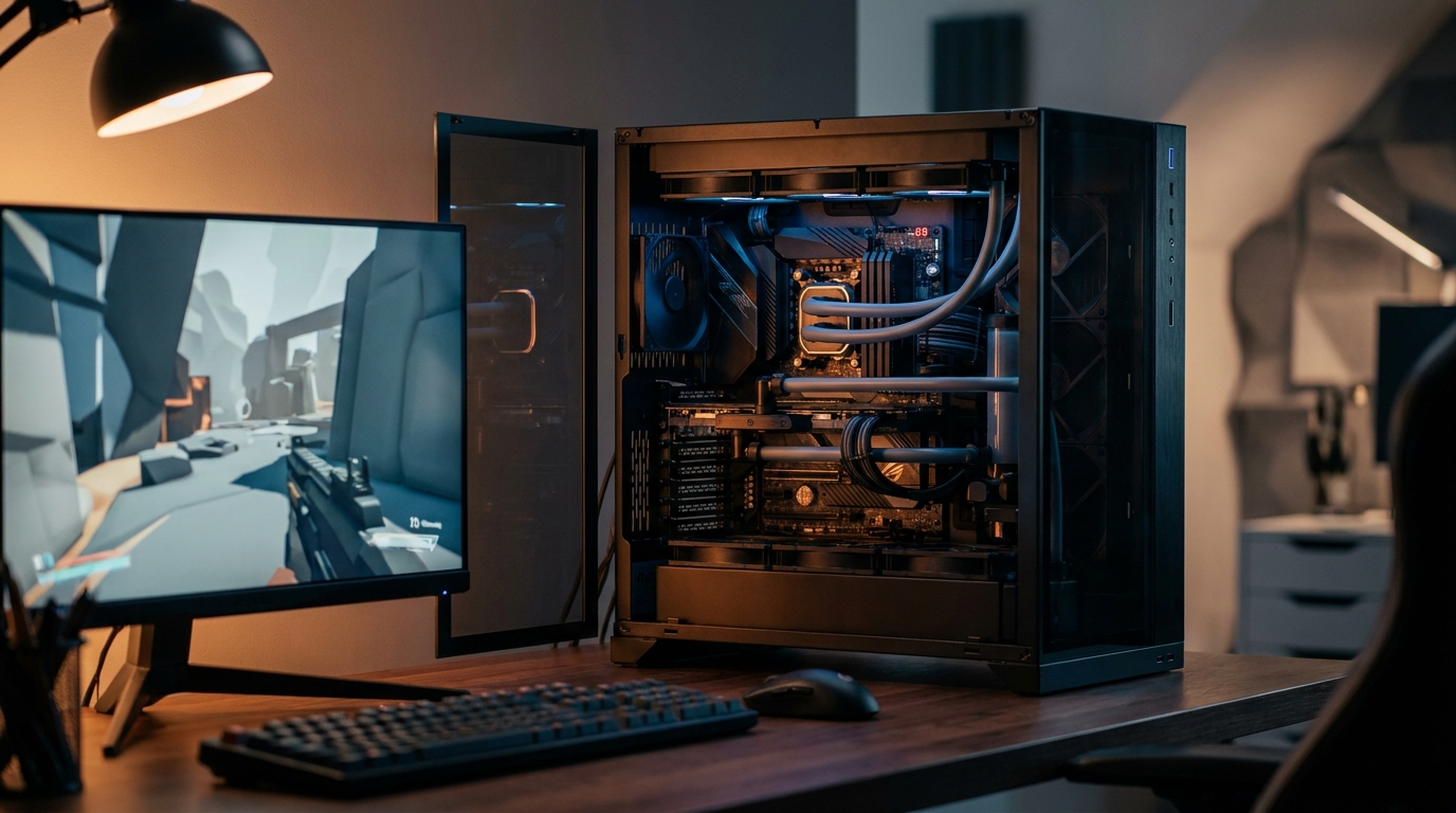 Quanto Custa Comprar um PC Gamer Atualmente? Veja os Preços em 2026