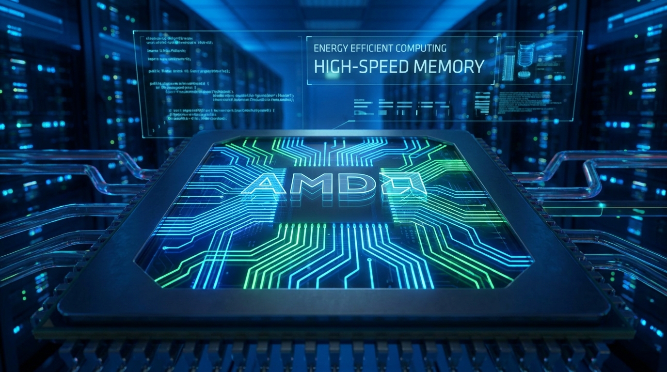 AMD compra Mext para resolver gargalos de memória e reduzir gastos de energia
