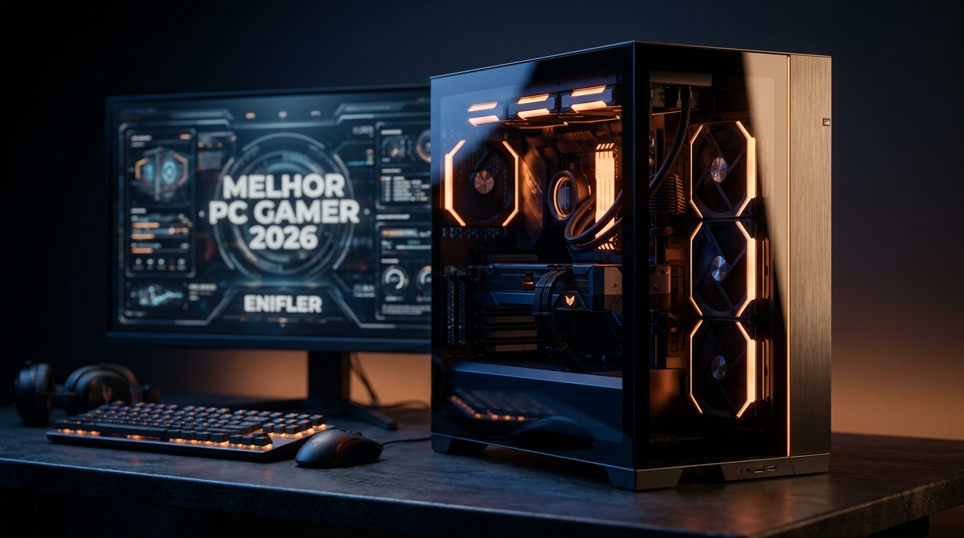 Qual É o Melhor PC Gamer para Comprar em 2026? Veja Como Escolher
