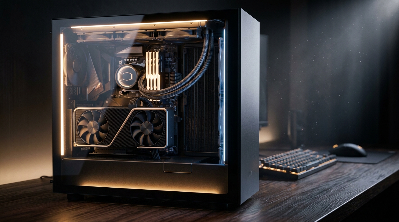 Qual PC Gamer Roda os Jogos Mais Pesados? Veja o Que É Necessário