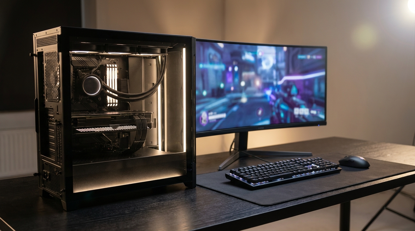 Quanto É um PC Gamer em 2026? Veja os Preços de Entrada ao High-End