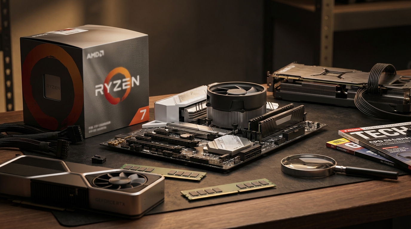 Como comprar um PC Gamer com Ryzen 7 pelo preço de um Ryzen 5?
