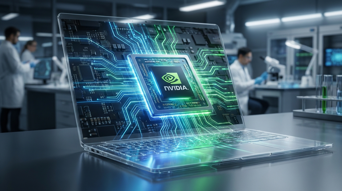 Nvidia anuncia “superchip” para notebooks e acirra disputa com Apple e Intel