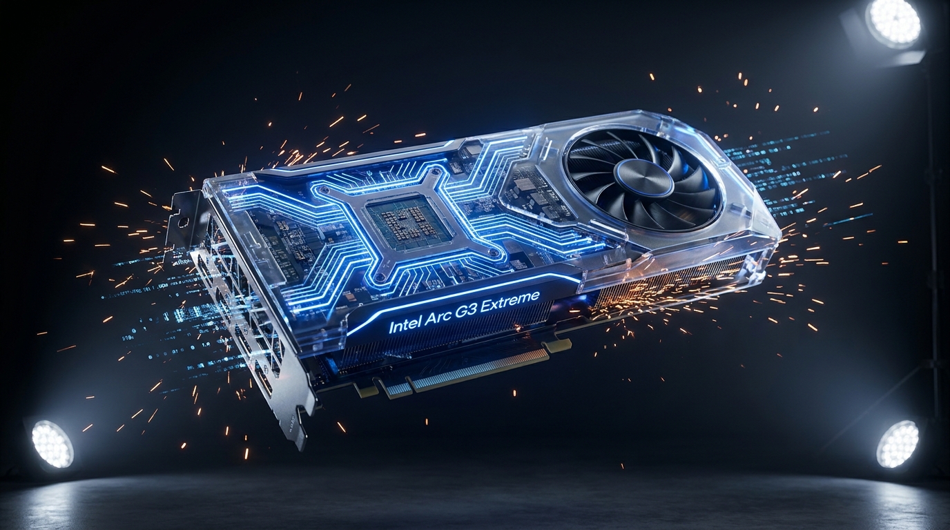 Intel Arc G3 Extreme e Arc G3 devem chegar antes do previsto: O que esperar da nova geração?