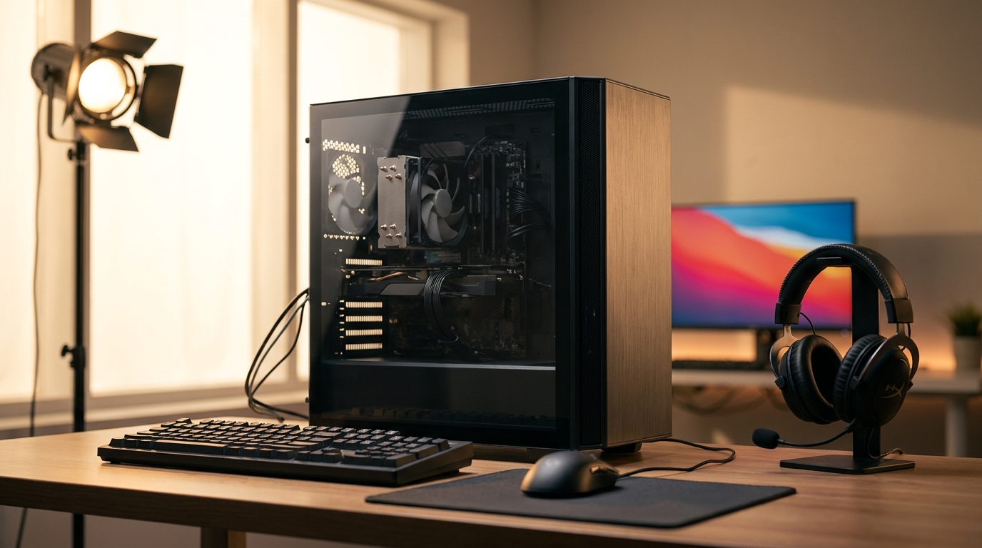 Qual o Preço de um PC Gamer Barato em 2026? Veja o Que Vale a Pena