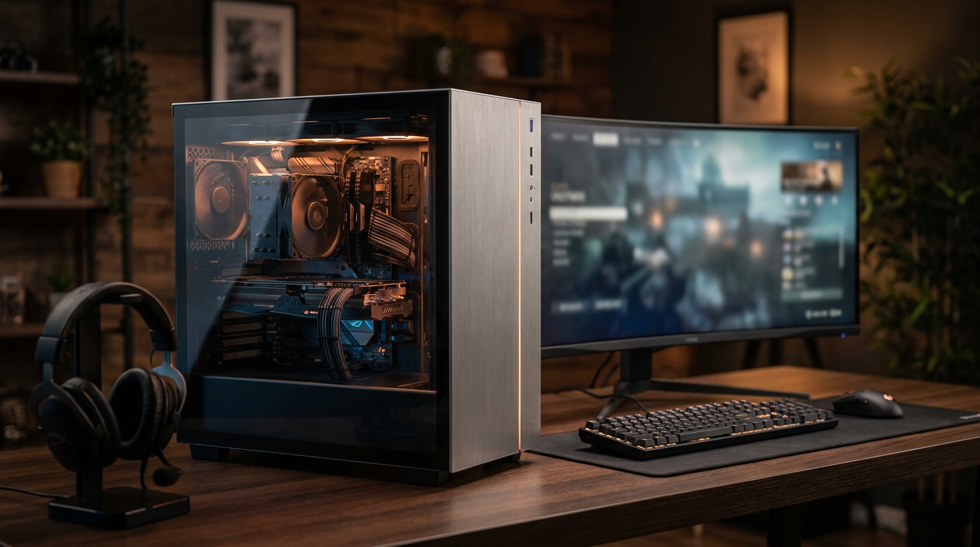 PC Gamer Completo Ryzen 5 5600G - Oferta Especial para Você! | Enifler