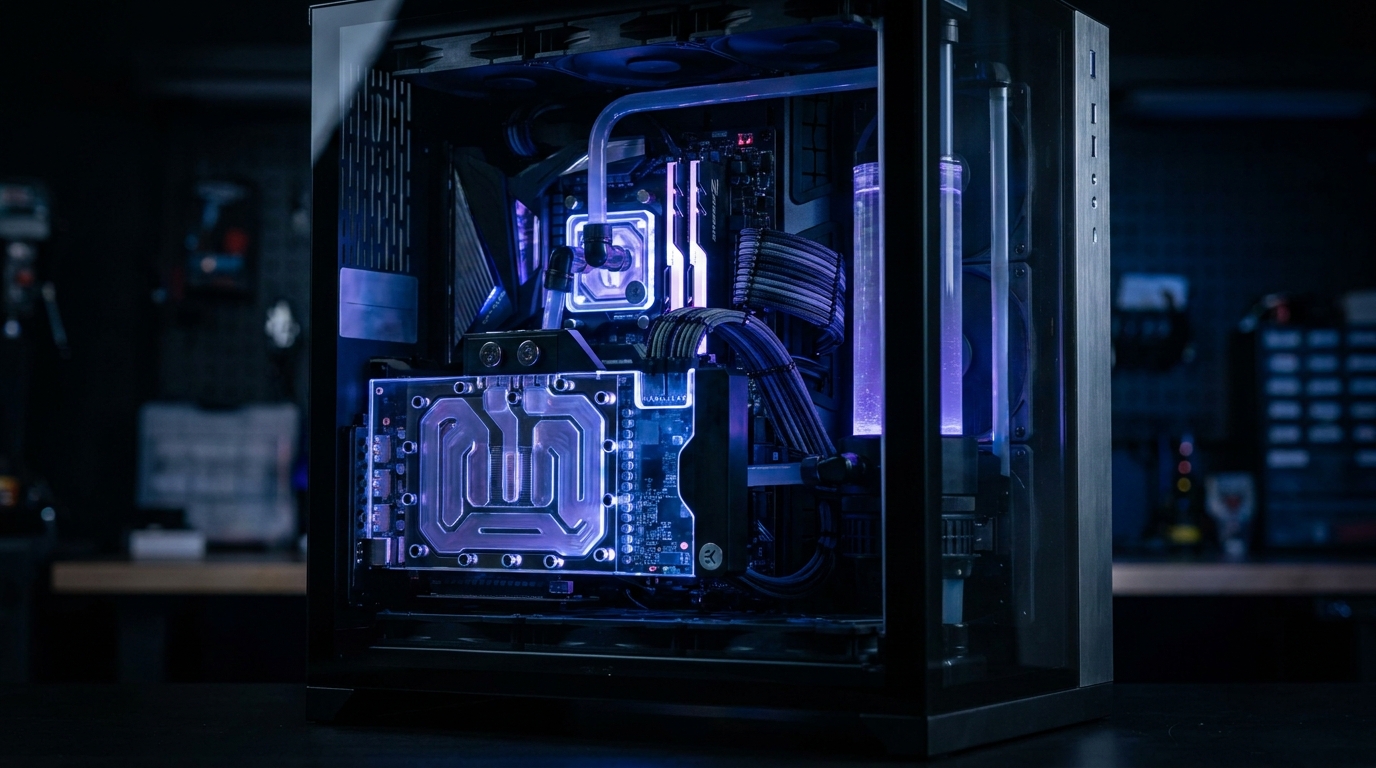 Qual É o PC Gamer Mais Potente em 2026? Veja uma Configuração Extrema