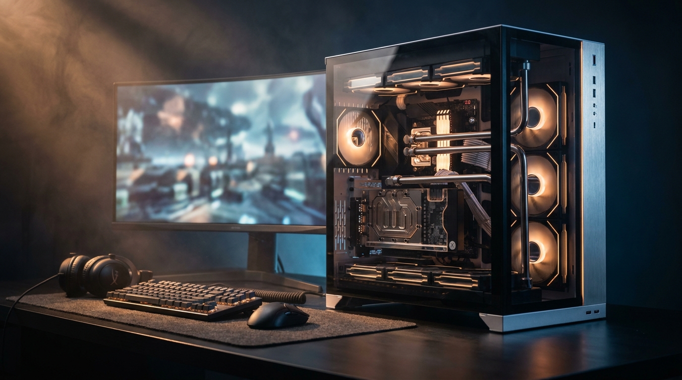 Qual o Melhor PC para Games? Veja a Configuração Ideal para Cada Tipo de Jogo