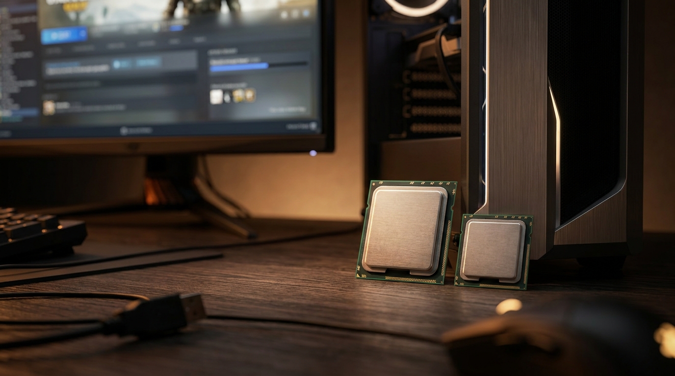 Quando vale a pena comprar um PC Gamer com Ryzen 7 em vez de Ryzen 5?