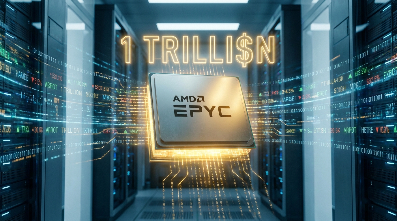 Rali da AMD aproxima empresa de $1 trillion, mas riscos persistem
