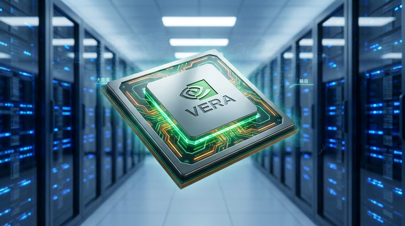NVIDIA Oferece CPU Vera a Clientes Chineses: O que esperar das entregas em agosto?