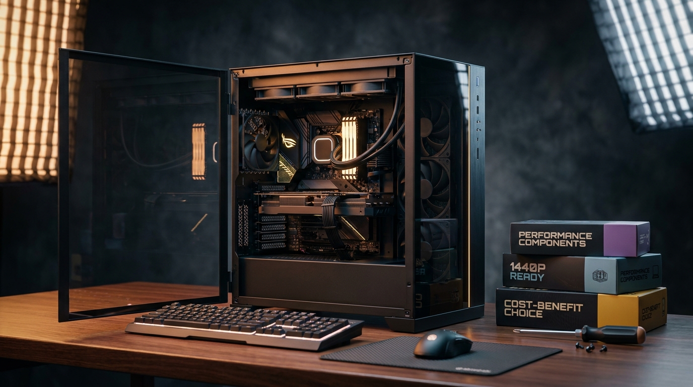 Quanto Custa um PC Gamer com Bom Desempenho? Veja Como Escolher