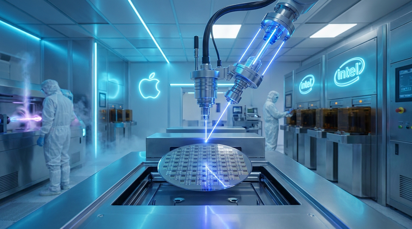 Parceria entre Apple e Intel para produção de chips: O que esperar dessa aliança histórica?