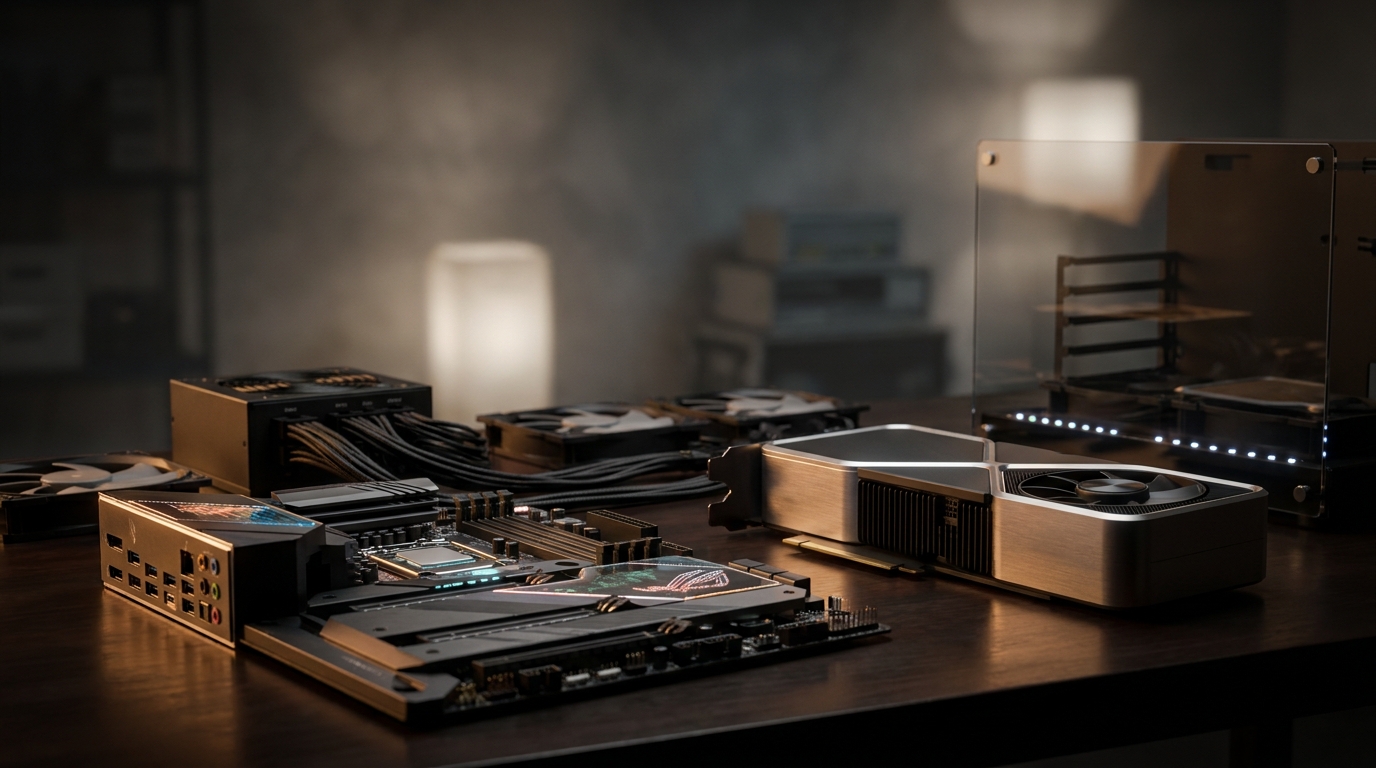 Quanto Preciso Gastar para Montar um PC Gamer em 2026? Veja os Custos
