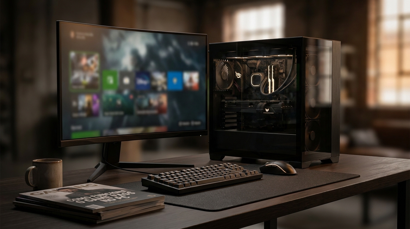 Como funciona o Game Pass no PC? O Guia Definitivo para Jogadores