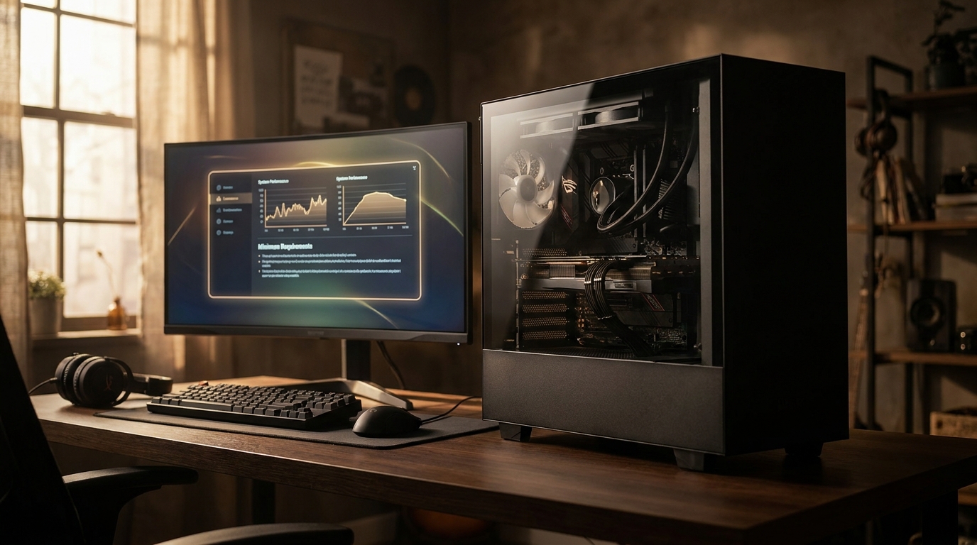 Meu PC Roda Este Jogo? Veja Como Comparar os Requisitos do Game