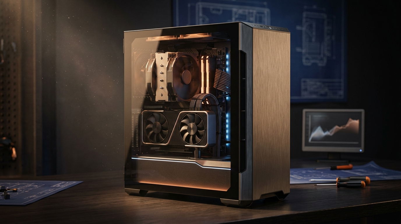 Como Escolher um PC Gamer Custo-Benefício sem Gastar nas Peças Erradas?