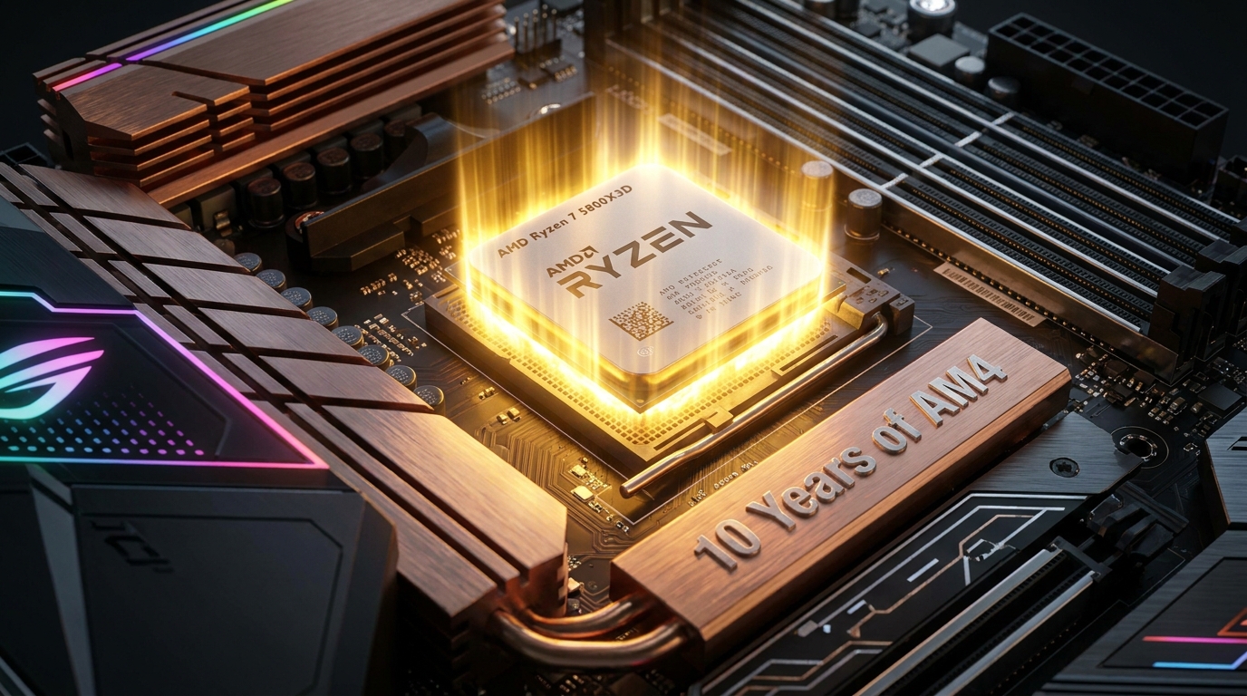 O Rei Voltou! AMD Estaria Preparando Relançamento do Lendário Ryzen 7 5800X3D