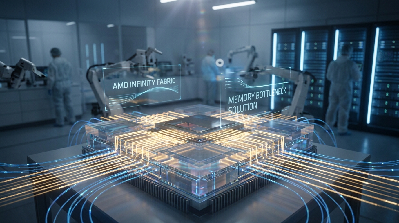 AMD compra Mext para resolver gargalos de memória em computação e reduzir gastos de energia