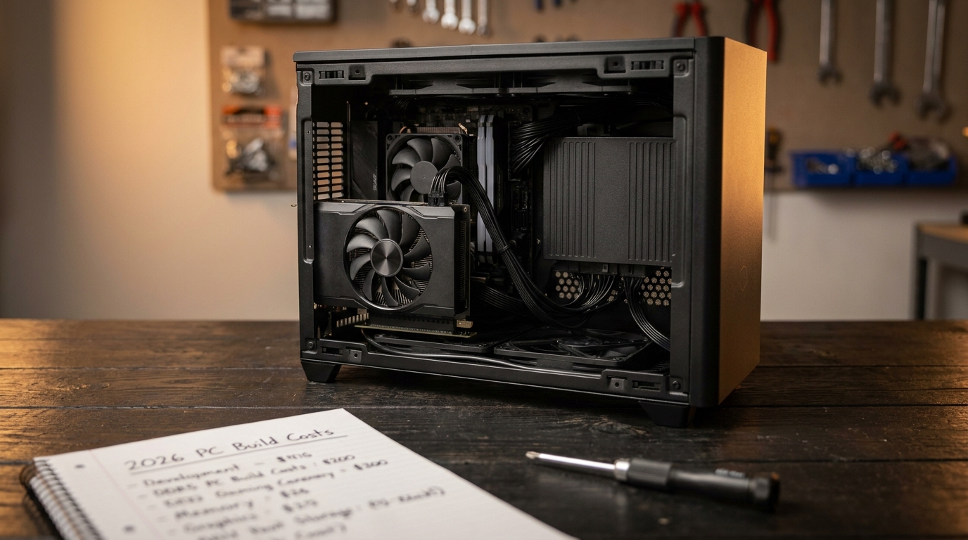 Quanto Custa um PC Gamer Barato em 2026 e o Que Ele Consegue Rodar?
