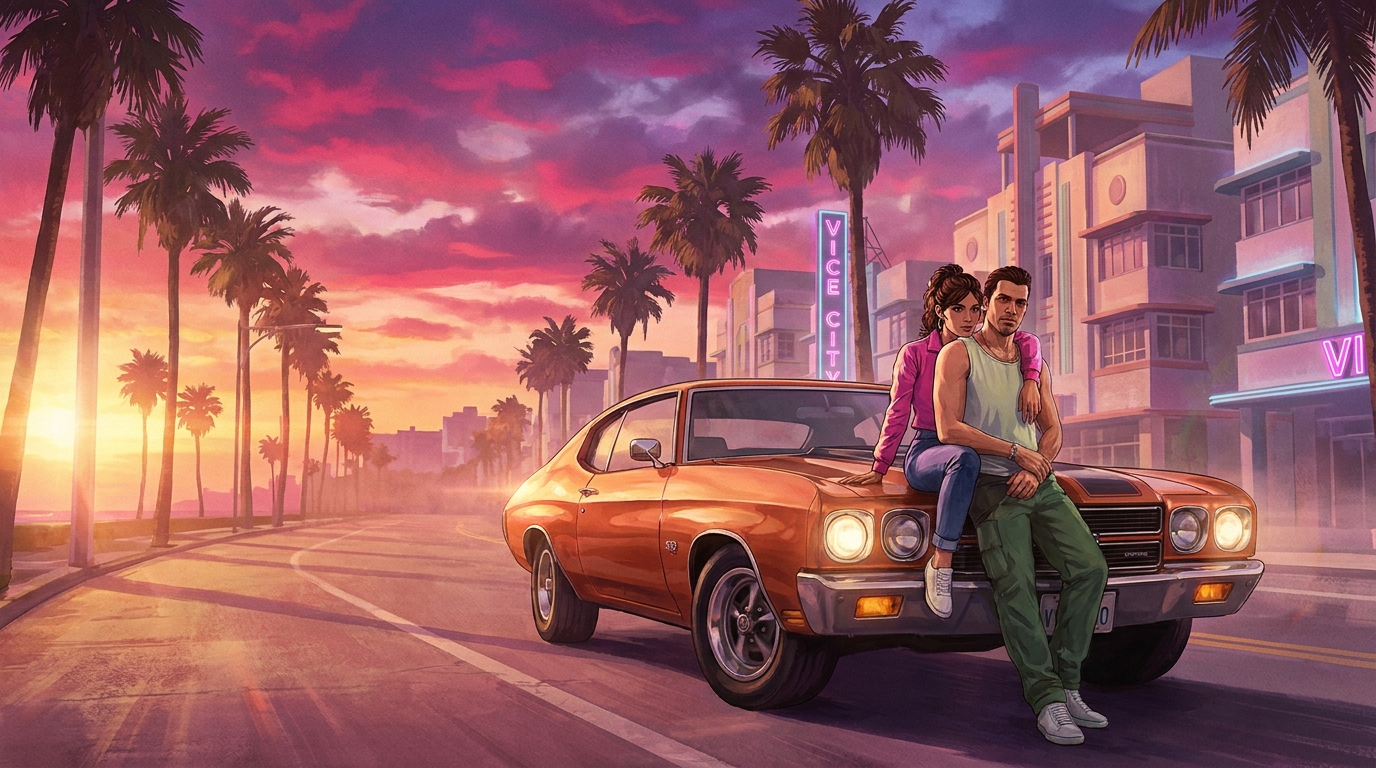 5 detalhes da capa de GTA 6 que você pode ter deixado passar batido