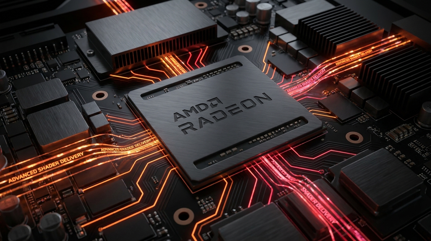 Advanced Shader Delivery chega a todas as GPUs AMD Radeon: O fim definitivo dos travamentos?