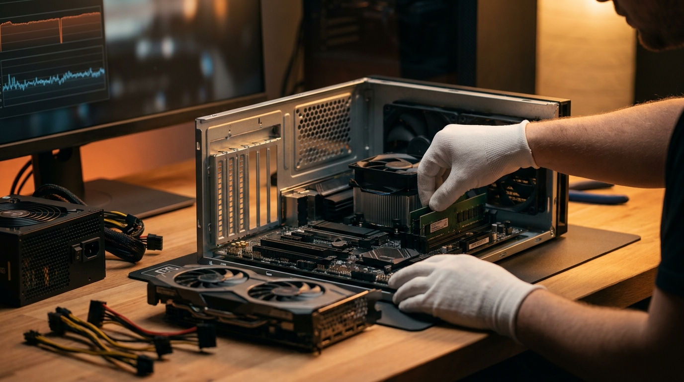 Como Montar um PC Gamer com Bom Desempenho? Equilibre Preço e FPS