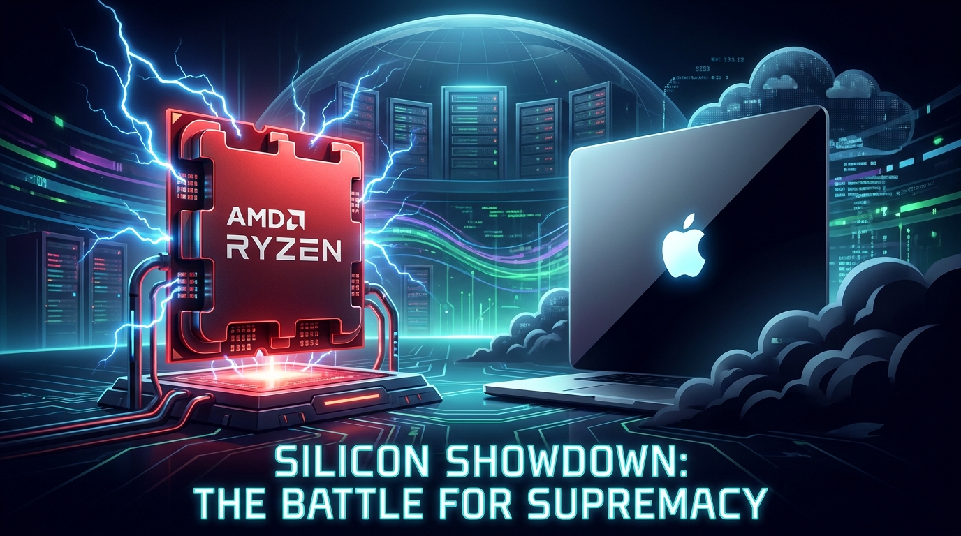 AMD lança campanha polêmica contra MacBook destacando desempenho em jogos