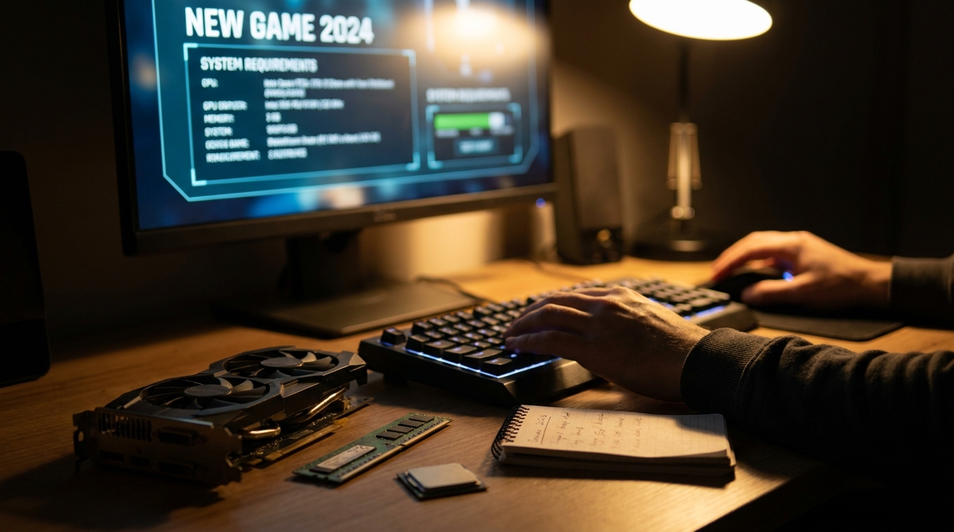 Quais Jogos Rodam no Meu PC? Veja Como Conferir pela Sua Configuração