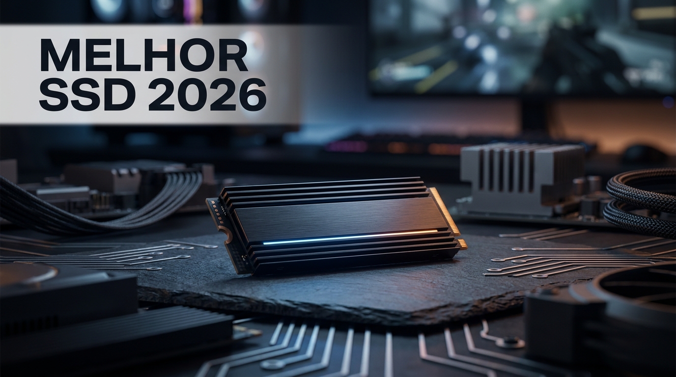 Qual É o Melhor SSD para PC Gamer em 2026? Veja Qual Realmente Vale a Pena