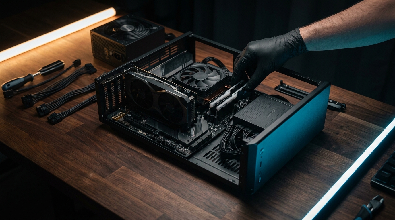 Como Montar um PC Gamer Barato em 2026 sem Economizar nas Peças Erradas?