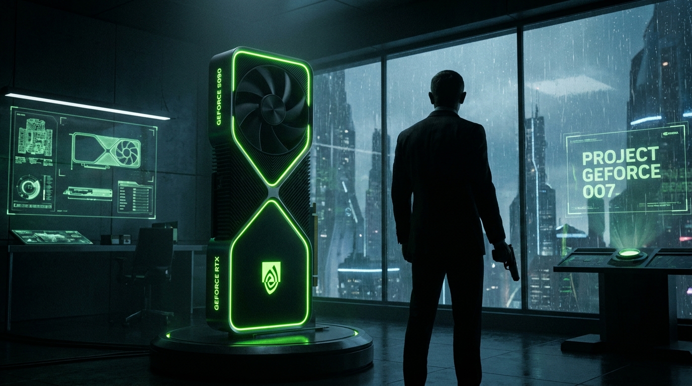NVIDIA oferece jogo 007 First Light grátis na compra de placa GeForce RTX 50: Tudo o que você precisa saber