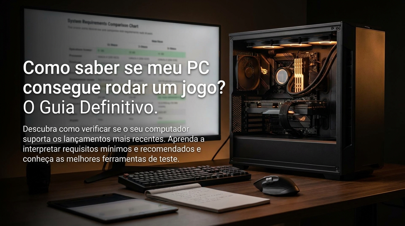 Como saber se meu PC consegue rodar um jogo? O Guia Definitivo