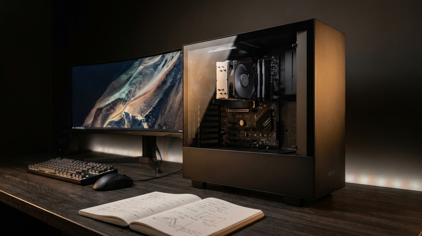 PC Gamer Ryzen 5 5600G - Desempenho Excepcional | Enifler