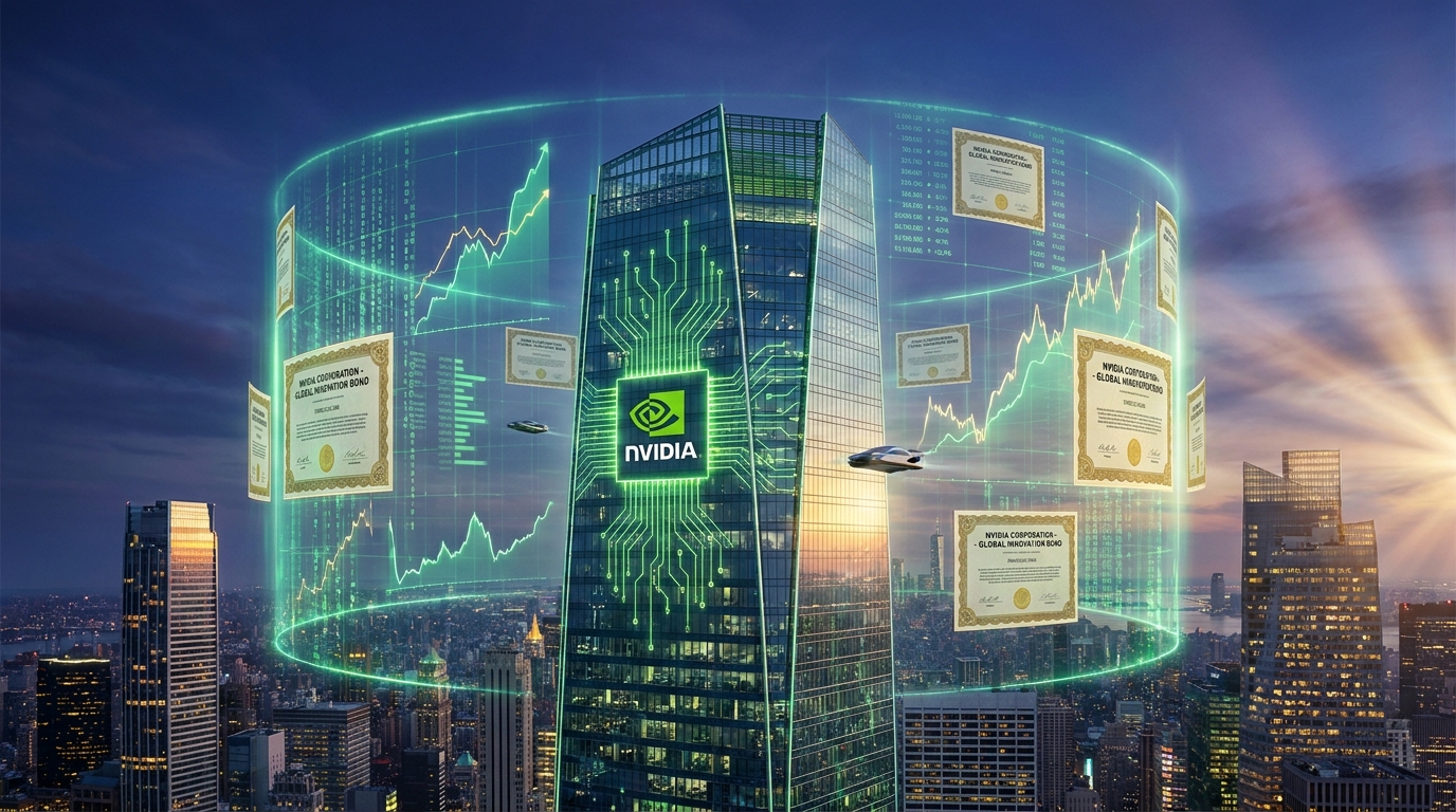 Nvidia (NVDC34) Planeja Oferta de Títulos Acima de US$ 20 Bilhões: O que Isso Significa para o Mercado?