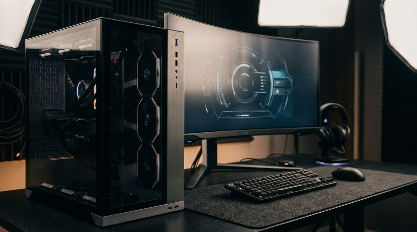 Quanto Custa um PC Gamer Completo em 2026? Veja Tudo que Está Incluso