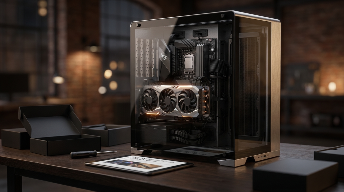 Como Montar um PC para Gamer em 2026? Veja as Peças que Você Precisa