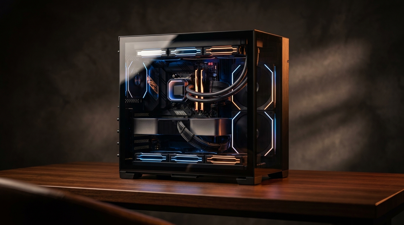 Qual PC Gamer Comprar para Rodar Jogos Atuais em 2026?