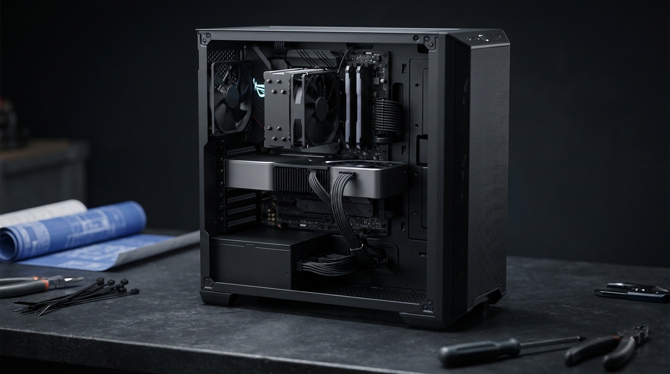 Como Montar um Bom PC Gamer Barato em 2026 sem Economizar nas Peças Erradas?