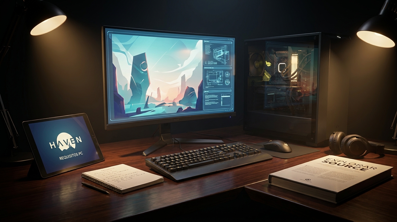 O que é Haven e quais requisitos o PC precisa para rodar o jogo?