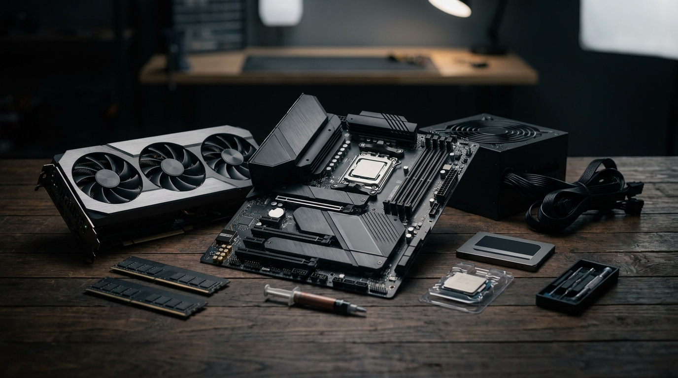 O Que Comprar para Montar um PC Gamer? Lista de Componentes Essenciais