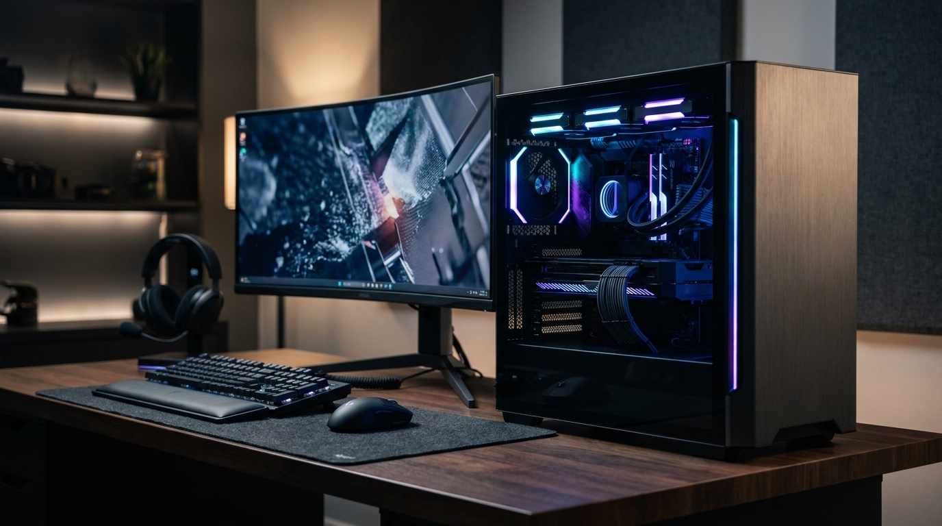 Qual o Valor de um PC Gamer Completo em 2026? Veja o Custo do Setup