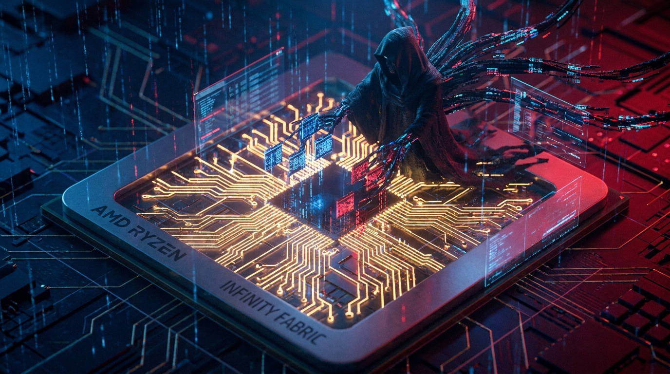 Falha no AMD Infinity Fabric permite roubo silencioso de dados em máquinas virtuais
