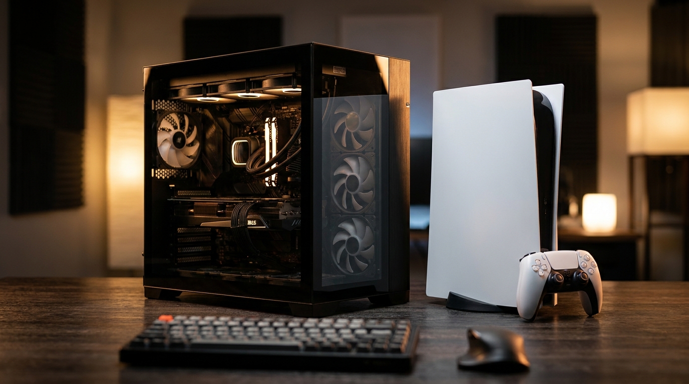 Enifler Sorteia PC Gamer ou PlayStation 5: Veja Como Participar