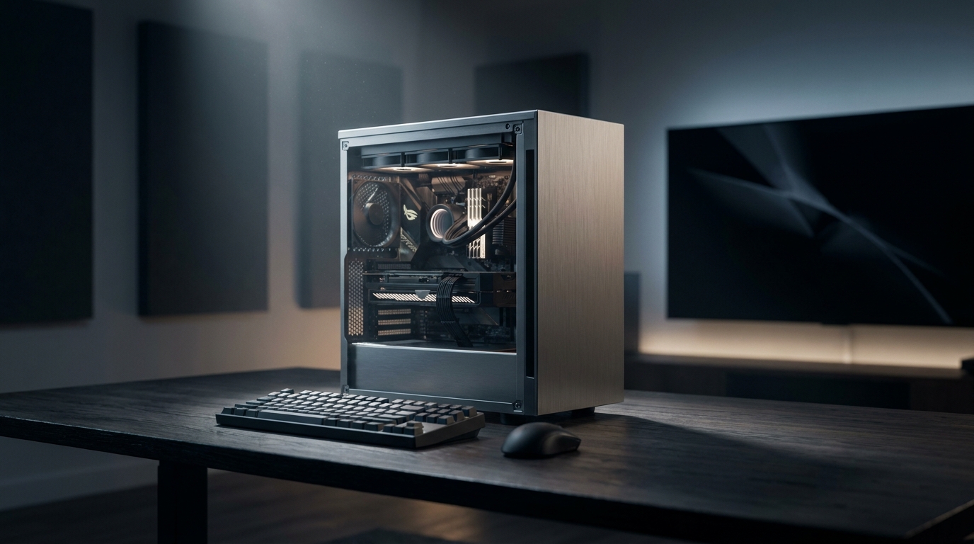 PC Gamer Ryzen 5 5500 RTX 5060 - Velocidade e potência gamer | Enifler