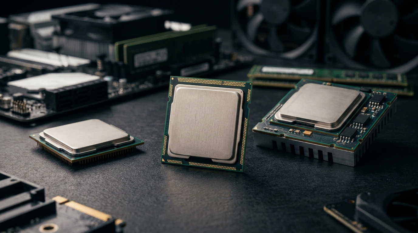 Qual Processador Escolher: CPU de Entrada, Intermediária ou High-End?