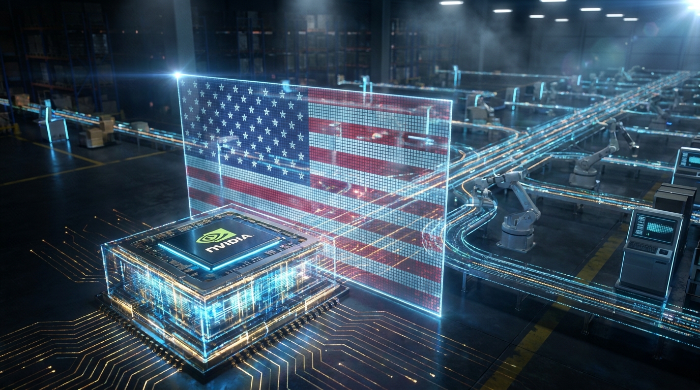 EUA tomam medida para interromper envio de chips de IA da NVIDIA a empresas chinesas fora da China