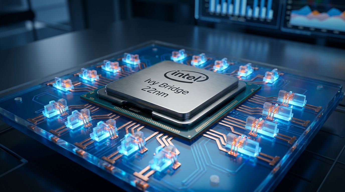 Intel lança processadores Ivy Bridge com maior desempenho gráfico e melhorias em overclock
