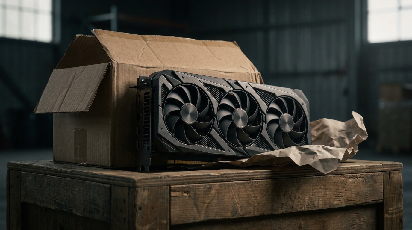RTX 5070 enviada para troca é roubada após falha de comunicação entre NVIDIA e FedEx: O que aconteceu?